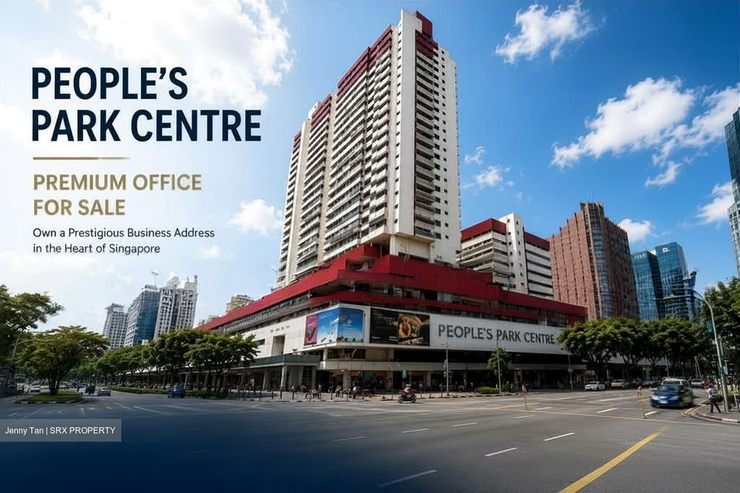 People's Park Centre (D1), Office #570926541